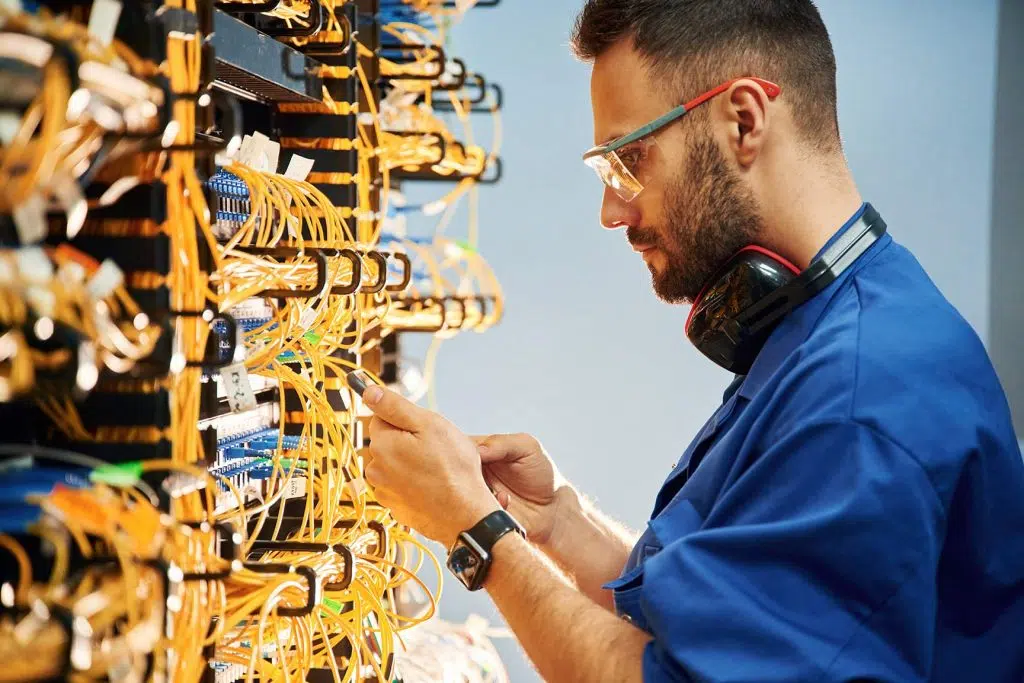 side-view-young-man-is-working-with estimates